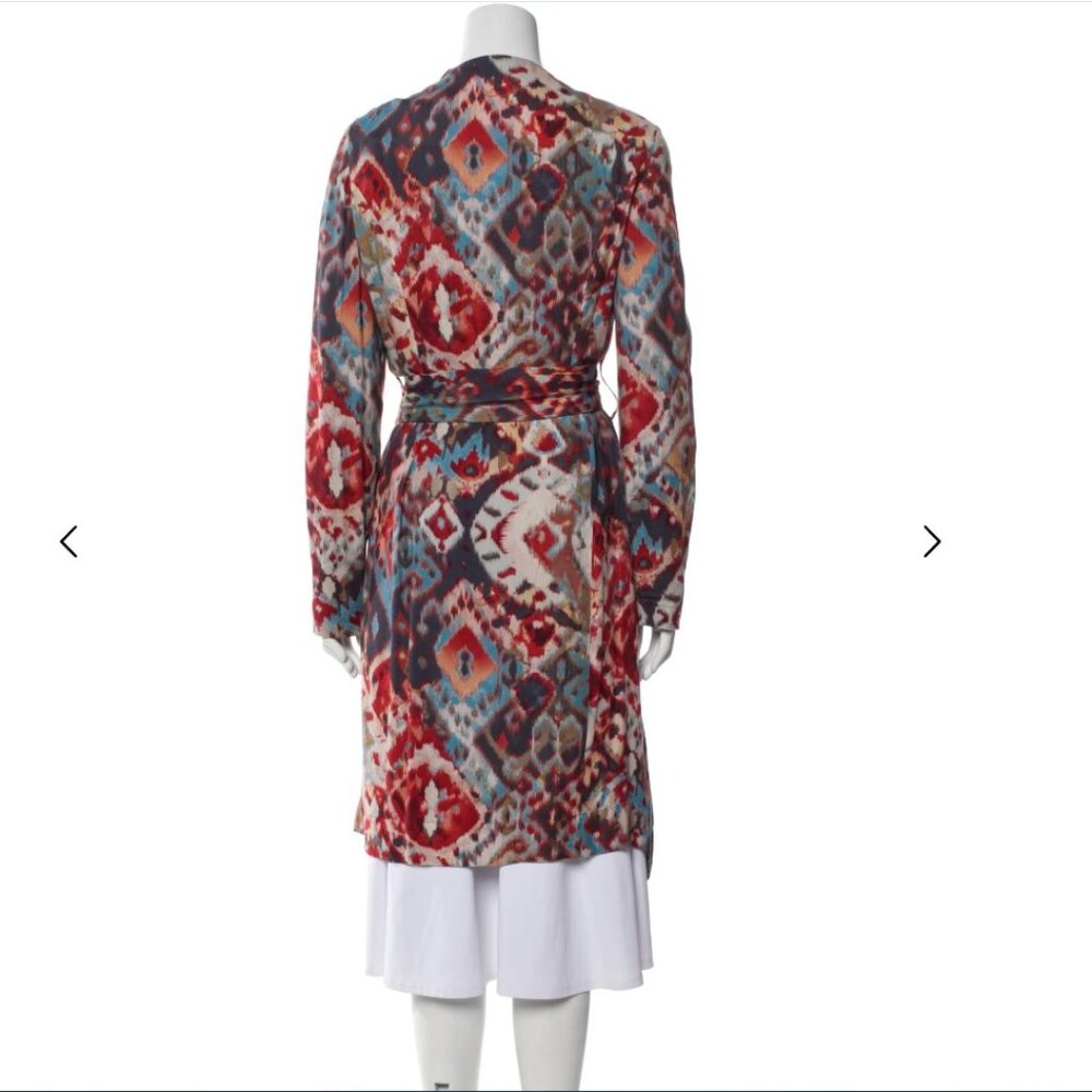 Vivienne Westwood Red Label Printed Coat L - Picture 2 of 3